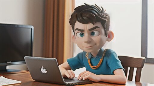 3D眼鏡の役割