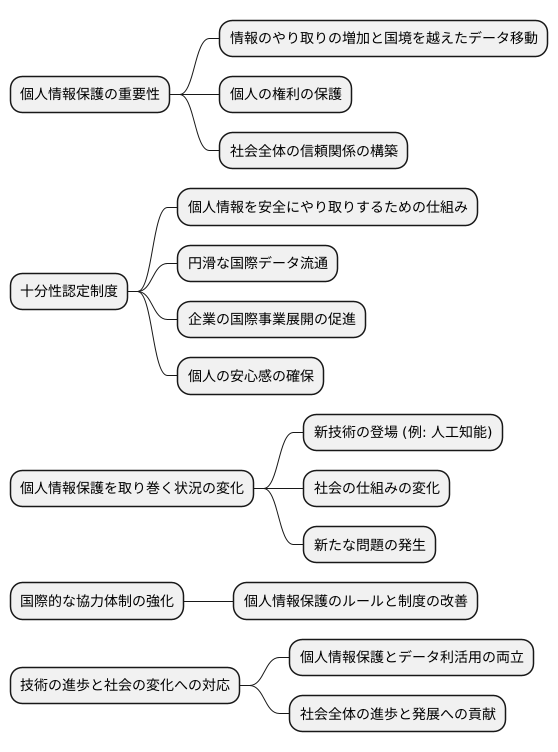 今後の展望