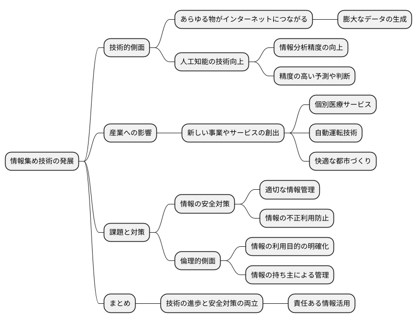 今後の展望