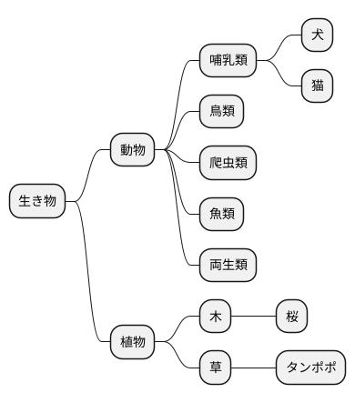 知識の階層構造