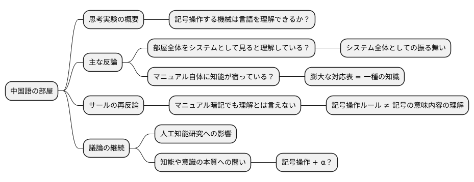 実験に対する反論と議論